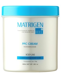 Крем антицеллюлитный жиросжигающий PPC Cream 800 мл Matrigen