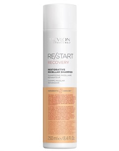 Шампунь мицеллярный для поврежденных волос Recovery Restorative Micellar Shampoo Restart 250 мл Revlon professional