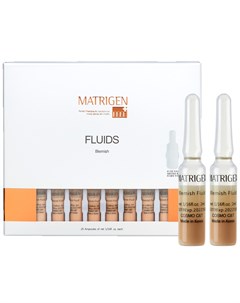 Сыворотка флюид корректирующая постакне Blemish Fluids 20 2 мл Matrigen