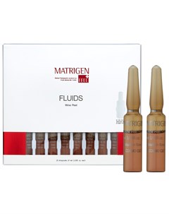 Сыворотка флюид отшелушивающая Wine Peel Fluids 20 2 мл Matrigen
