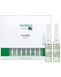 Сыворотка флюид очищающая Purifying Fluids 20 2 мл Matrigen