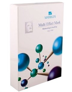 Маска для лица Мульти эффект Multi Effect Mask Moisturizing Soothing 10 шт Matrigen