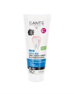 Sante Гелевая зубная паста С витамином В12 без фтора 75мл Sante naturkosmetik