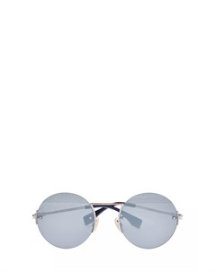 Очки круглой формы с принтом на линзах Fendi (sunglasses)