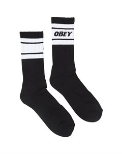 Носки Cooper Deuce Socks BLACK WHITE 2021 Obey