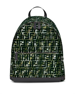 Рюкзак с логотипом FF Fendi