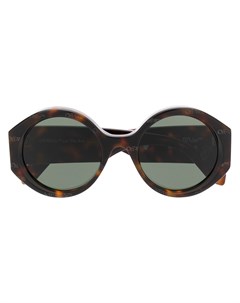 Солнцезащитные очки черепаховой расцветки Off-white