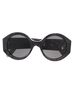 Солнцезащитные очки в круглой оправе Off-white