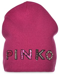 Шапка бини с логотипом Pinko