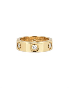 Кольцо Love pre owned из желтого золота с бриллиантами Cartier
