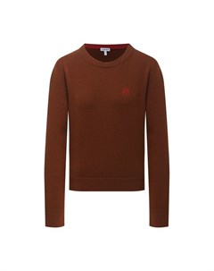 Шерстяной пуловер Loewe