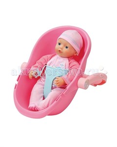 Baby Born Кукла 32 см и кресло переноска Zapf creation