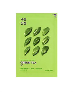 Маска для лица Pure Essence Mask Sheet Green Tea Holika holika