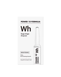 Сыворотка для лица Power 10 Formula WH Single Origin Ampoule It's skin