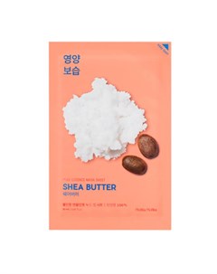 Маска для лица Pure Essence Mask Sheet Shea Butter Holika holika