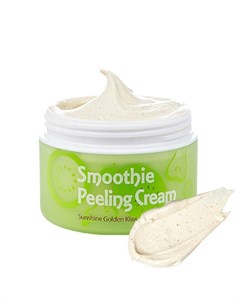 Пилинг для лица Smoothie Peeling Cream Sunshine Golden Kiwi Holika holika