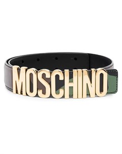 Ремень с логотипом Moschino