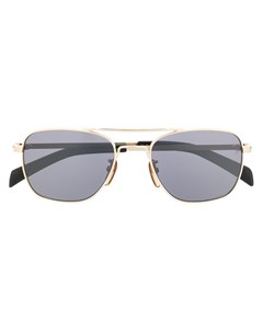 Солнцезащитные очки 7019 s в квадратной оправе Eyewear by david beckham