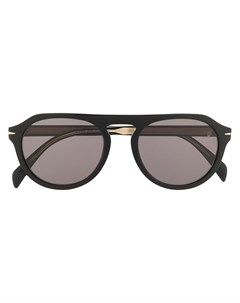 Солнцезащитные очки DB 7009 S в круглой оправе Eyewear by david beckham