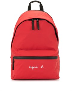 Рюкзак с логотипом Agnès b.