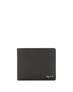 Бумажник с логотипом Agnès b.