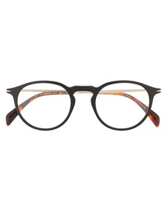 Солнцезащитные очки 1003 G CS в круглой оправе Eyewear by david beckham