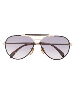 Солнцезащитные очки авиаторы 7003 S Eyewear by david beckham