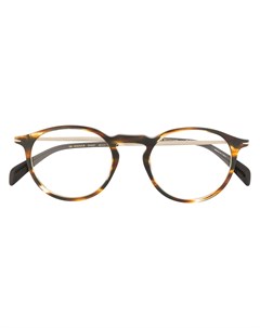 Солнцезащитные очки 1003 G CS в круглой оправе Eyewear by david beckham