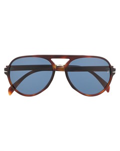 Солнцезащитные очки авиаторы 7005 S Eyewear by david beckham