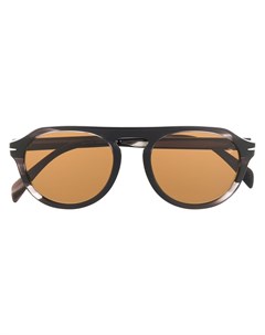 Солнцезащитные очки 7009 s в круглой оправе Eyewear by david beckham