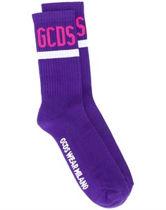 Носки с контрастным логотипом Gcds