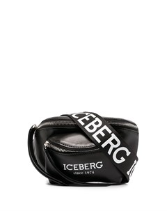 Поясная сумка с логотипом Iceberg