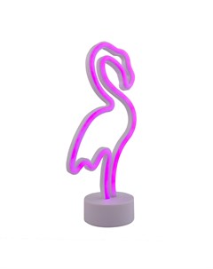Старт Ночник светодиодный Neon Фламинго