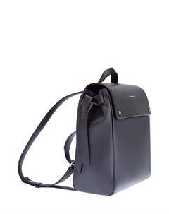 Лаконичный рюкзак K Ikon из гладкой матовой кожи Karl lagerfeld
