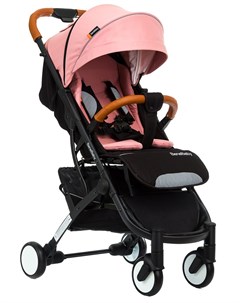 Прогулочная коляска D200 розовая Babyzz