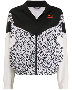 Спортивная куртка с леопардовым принтом Puma