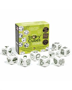 Настольная игра Кубики Историй Путешествия Rorys story cubes