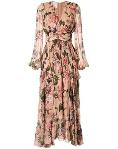 Расклешенное платье с цветочным принтом Ingie paris