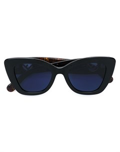 Солнцезащитные очки с логотипами Fendi eyewear