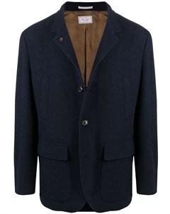 Пиджак с контрастной подкладкой Brunello cucinelli