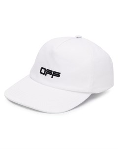 Бейсбольная кепка с логотипом Off-white