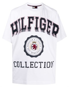 Футболка с короткими рукавами и логотипом Hilfiger collection