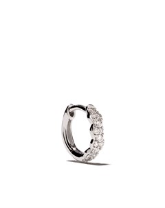 Серьга кольцо Mini Interstellar из белого золота с бриллиантами Astley clarke
