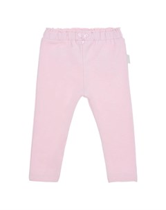 Розовые спортивные брюки детские Sanetta kidswear