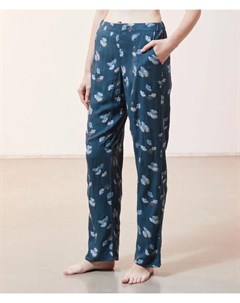 Пижамные брюки с цветочным принтом JUNE Etam