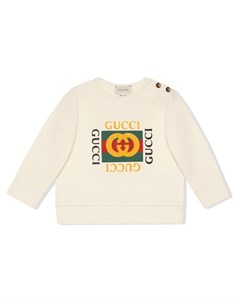 Толстовка с логотипом Gucci Gucci kids
