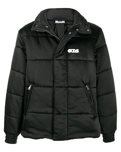 Стеганая куртка с логотипом Gcds