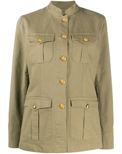 Куртка в стиле милитари с воротником стойкой Lauren ralph lauren