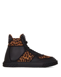 Высокие кеды Blabber Giuseppe zanotti