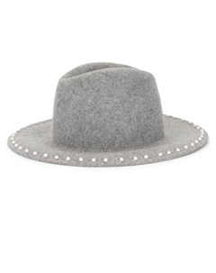 Декорированная фетровая шляпа Eugenia kim